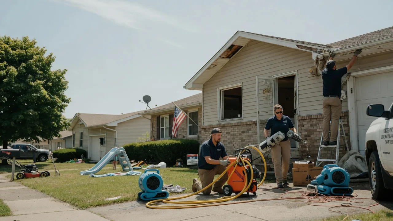 Water Damage Restoration in Columbia, TN near me